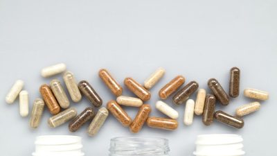 Herbal Supplement Tablets