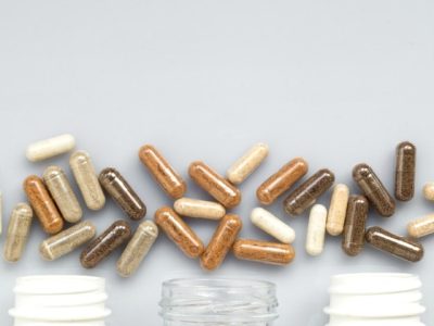 Herbal Supplement Tablets