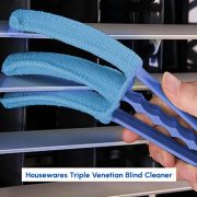 clean Venetian blinds