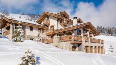 courchevel 1850 chalets